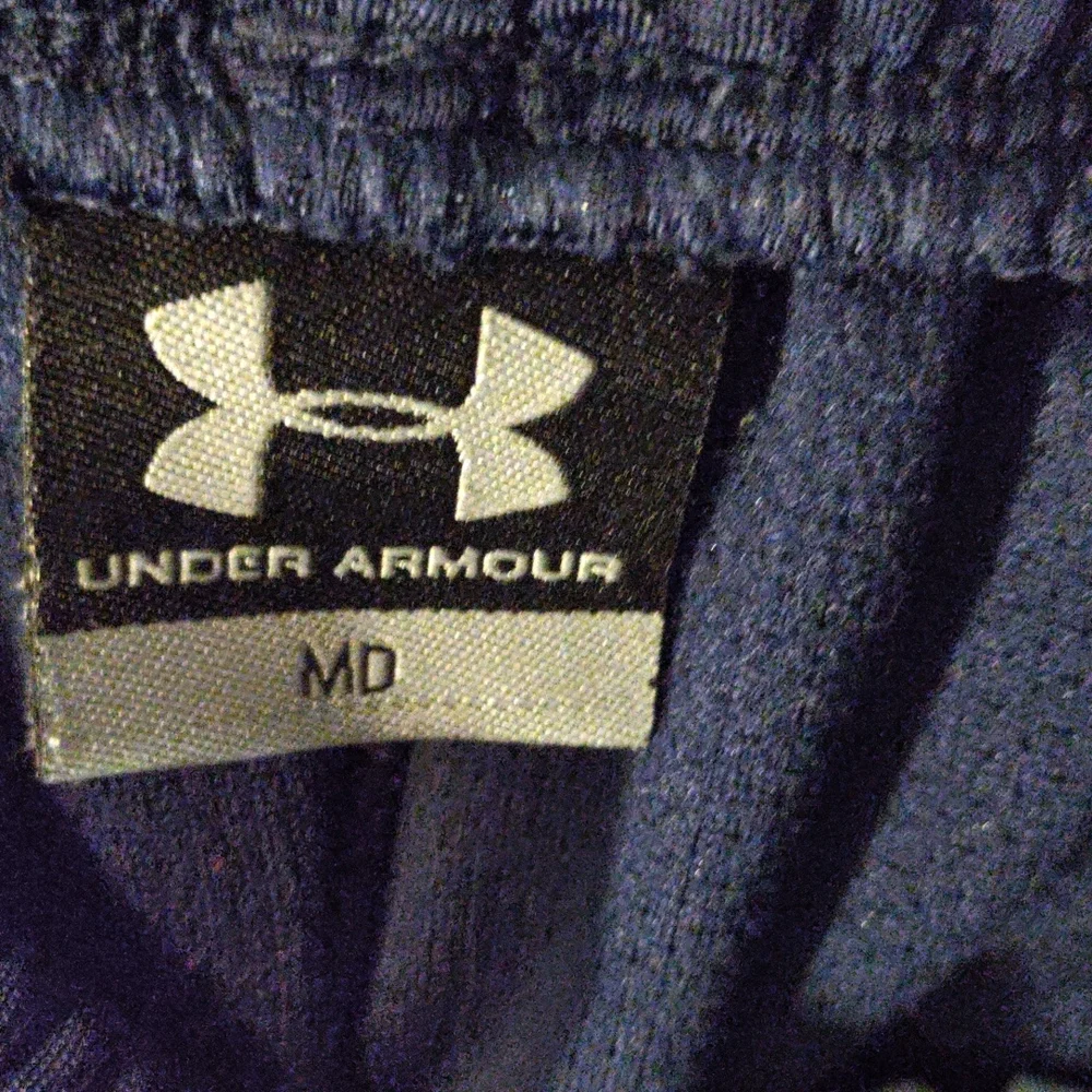 ✨Under Armor men's size medium blue mesh basketball shorts - Picture 4 of 4